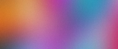 Hem sıcak hem de serin renklerin karışımı ile desenli bir gradyan arkaplan görüntüsü