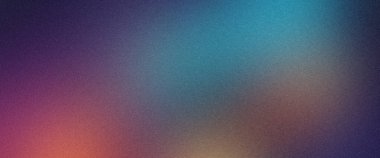 Soyut bir arkaplanda sıcak ve serin renklerin karışımı ile buğulu bir doku.