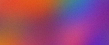 Renkli gradyan arkaplan, turuncu, pembe, mor ve mavi tonlarda.