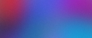 Gürültü dokusuna sahip renkli bulanık gradyan ağ arkaplanı