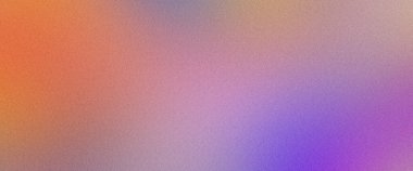 Gradyan renkleri gösteren soyut arkaplan, kumlu bir dokuya sahip, birbiriyle birleşen