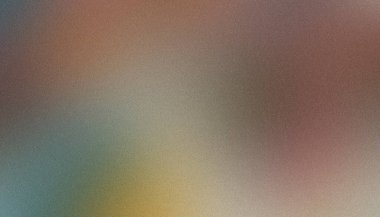 Renklerin pürüzsüz bir eğimine sahip tahıl dokusu efektiyle bulanık arkaplan