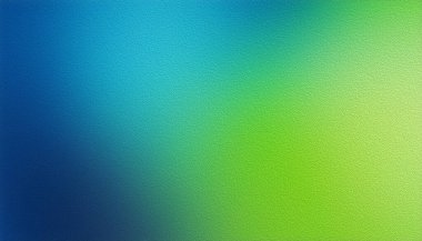 Yüksek çözünürlüklü resimde desenli bir tahıl ve maviden yeşile bir gradyan var.