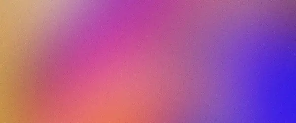 stock image Abstract background with a grainy texture and a gradient fading from purple to orange