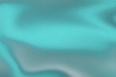 Turkuaz mavi soyut arkaplan desenli tahılla dalgalı bir eğim etkisi yaratıyor