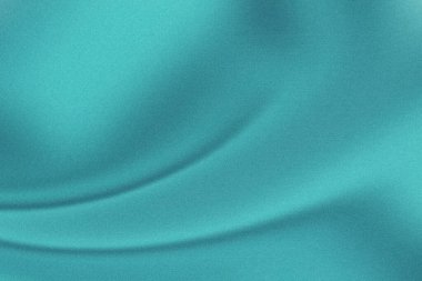 Akan turkuaz kumaş dokusu kumlu bir gradyan arkaplana ayarlandı