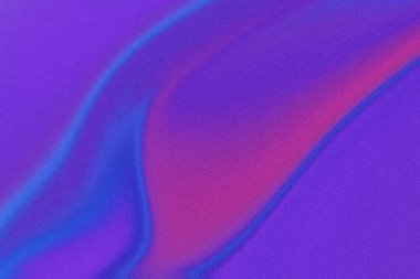 Dijital sanat, mavi ve mor renklerin bir gradyanı olan soyut bir arkaplanda ilham kaynağı.