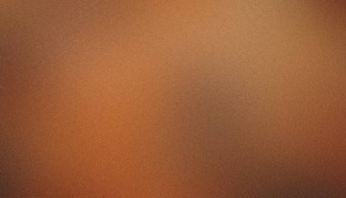 Kahverengi tonların bir gradyanı içeren, kumlu bir dokuya sahip soyut bir arkaplan