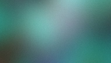 Soyut arkaplan ince bir tanecikli dokuya sahip maviden yeşile dönüyor