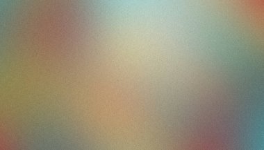 Kusursuz bir şekilde harmanlanmış bir renk spektrumuna sahip soyut arkaplan, taneli bir doku oluşturur