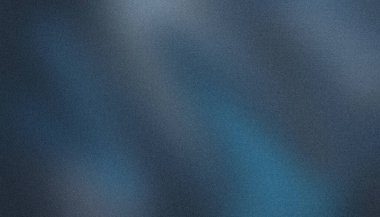 İnce desenli yüzeyi olan tanecikli mavi eğimli arkaplan