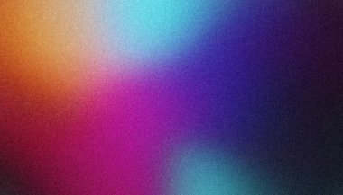 İnce, kumlu film dokusu örtülü renkli bir arkaplan