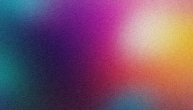 Yüksek çözünürlüklü görüntü, rengarenk bir arkaplan ve bulanık bir dokuya sahip.