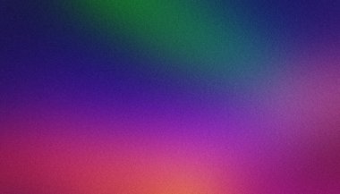 Renkli, kumlu arkaplan yeşilden mora doğru pürüzsüz bir eğime sahip