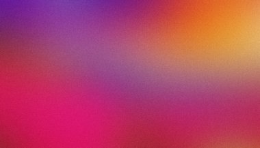 Ilık renklerin bir gradyanı ve belirgin bir tanecikli dokusu olan canlı bir arkaplan