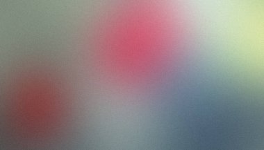 Yumuşak kırmızıdan maviye gradyanı olan kumlu desenli arkaplan