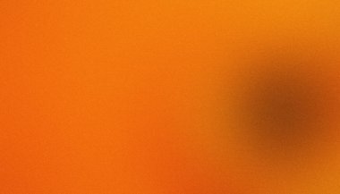 Pürüzsüz bir geçiş, sisli bir dokusu olan ılık bir eğim arkaplanı.