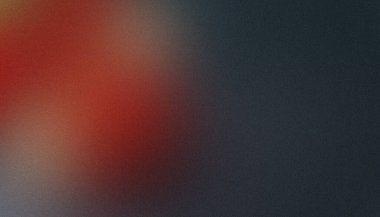 Soyut gradyan arkaplan, kumlu bir kaplama ile kırmızıdan siyaha geçiş yapıyor