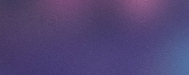 İki ışık noktasından oluşan desenli mor ve mavi yüzeyi olan soyut eğimli arkaplan