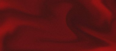 Dalgalı dokusu olan kırmızı taneli arkaplan zarif ve modern bir desen oluşturuyor