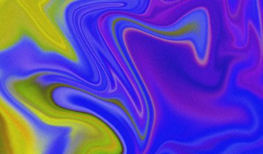 Kabarık bir dokusu ve renkli dalgalı şekilleri olan soyut bir arkaplan, soyut bir dokunuşa ihtiyaç duyan her proje için mükemmel.