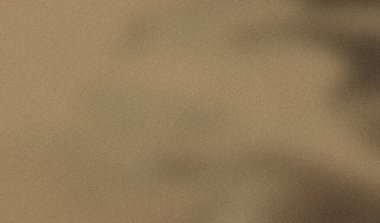 Sıcak kahverengi tonlarda soyut desenli arka plan, kumlu bir doku ve ince açık gölgeler içerir.