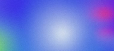 Yumuşak renkli bir gradyan ile mavi renkte tahıl desenli soyut arkaplan