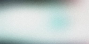 İnce bir gradyan arkaplan. Renkli mavi, yeşil ve beyaz.