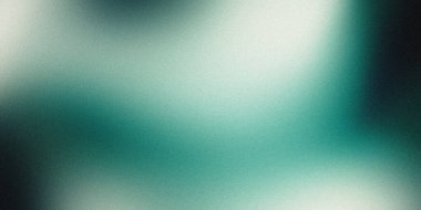 İnce, kumlu bir dokuya sahip yeşil ve beyaz bir gradyan içeren soyut bir arkaplan