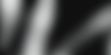 Kabarık desenli ve pürüzsüz ışık efektli soyut siyah beyaz arkaplan