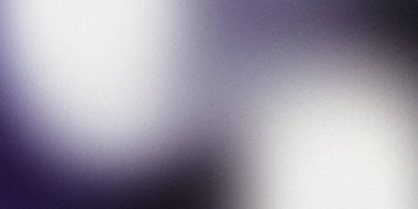 Soyut kumlu deseni olan mor eğimli arkaplan ışık benekleriyle beyaza kayıyor