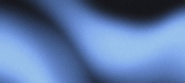 Üstten gelen pürüzsüz ışık efektiyle mavi arkaplan ve kumlu bir doku