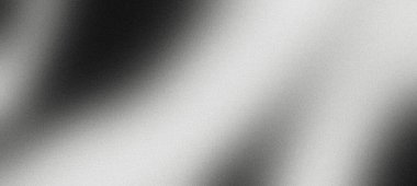 Kumlu dokusu ve köşegen bulanık gradyanı olan siyah ve beyaz arkaplan