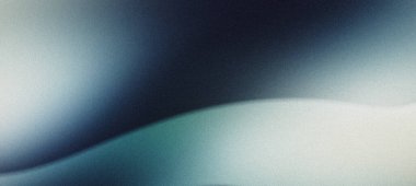 Kumlu bir dokuya ve yeşil ve mavi bölümleri ayıran eğri bir şekle sahip soyut arkaplan