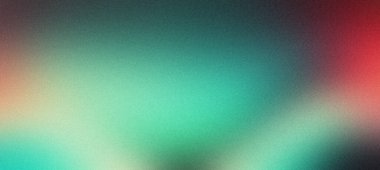 Renkli soyut arkaplan, kumlu bir dokuya ve yeşil, kırmızı ve beyaz harmanlayıcı tonlara sahip.