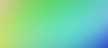 Artistik yeşil ve mavi gradyan arkaplan narin bir deseni var.