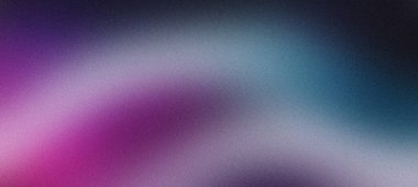 Mavi ve mor karışımını gösteren bulanık bir dokuya sahip soyut arkaplan