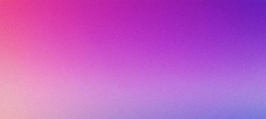 Aşağıdan yukarıya dokulu bir kaplama ile harmanlanan pembe ve mor renkli arkaplan