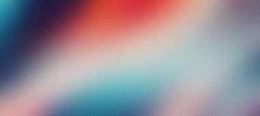 Birbirine karışan renk spektrumuna sahip tanecikli bir dokuya sahip soyut arkaplan