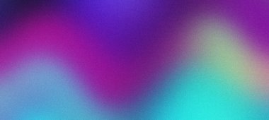 Parlak renkli bulanık gradyan ağ arkaplanı, kumlu bir dokuya sahiptir.