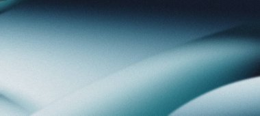 Mavi bir gradyan ve çokça kopya alanı içeren soyut tanecikli doku arkaplanı