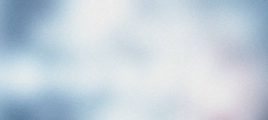 Açık mavi, beyaz ve pembe tonlarda ipuçları içeren bulanık soyut doku arkaplanı