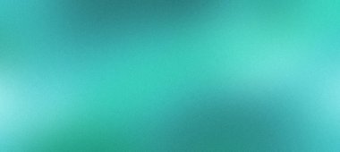 Turkuaz yeşil eğimli arkaplan ince taneli bir dokuya sahip