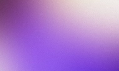 İnce taneli bir dokuya sahip mor ve beyaz gradyan arkaplan