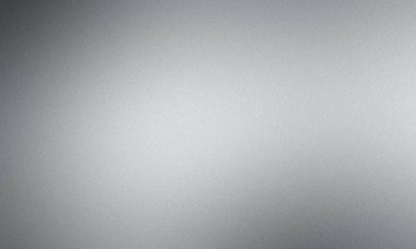 Kalıplaşmış tahıllı gümüş arkaplan ve sol üst köşede daha koyu bir gölgeye kayan bir eğim.