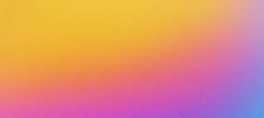 Sarı, turuncu, pembe ve mor karışımlı desenli arkaplan