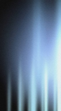 Üstten parlayan üç dikey spot ışıklarıyla aydınlatılmış kumlu desenli mavi metalik arkaplan