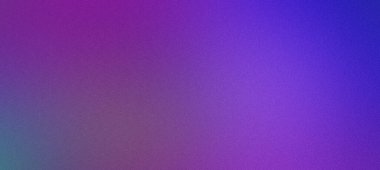 Mor 'dan maviye pürüzsüz bir geçiş içeren, kumlu bir dokuya sahip soyut arkaplan