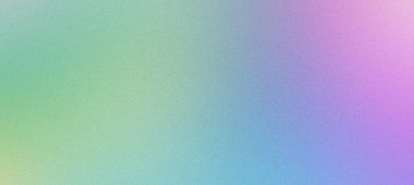 Kumlu pastel gradyan düzgünce yeşilden maviye ve mora dönüşüyor.