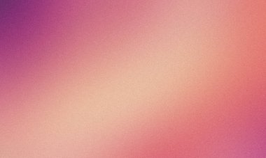 Bulanık arkaplan pembe ve mor renklerin bir gradyanı ve ince taneli bir dokusu var.